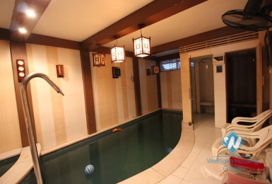 Beautiful house with swimming pool for rent near Lotte, Ba Dinh, Hanoi